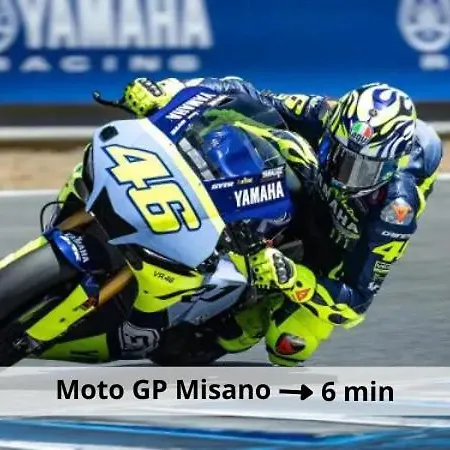 Vista Darsena- 5 Min Dalla Misano Adriatico