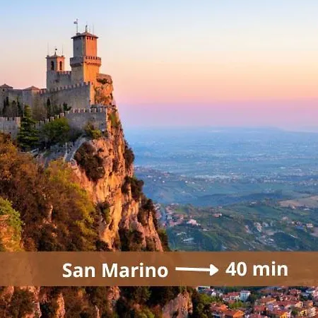 Apartment Terrazza Privata Sulla Darsena - 8 Min Dal Mare *