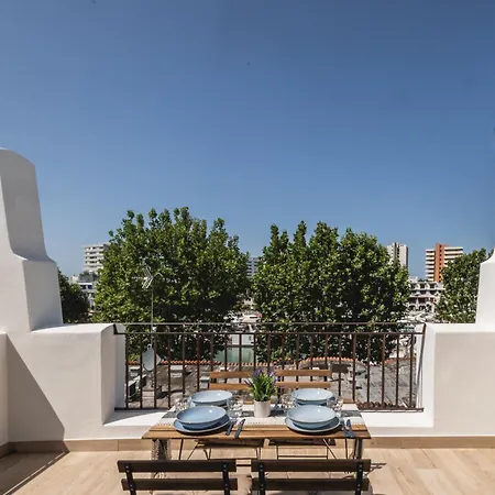Terrazza Privata Sulla Darsena - 8 Min Dal Mare