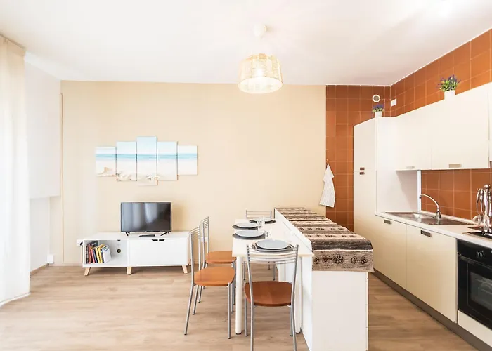 Appartamento Con Vista Darsena Da Sogno- 8 Min Spiaggia -Ac *
