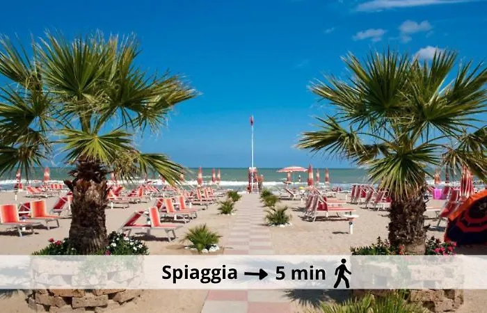 Appartamento Con Vista Darsena Da Sogno- 8 Min Spiaggia -Ac *