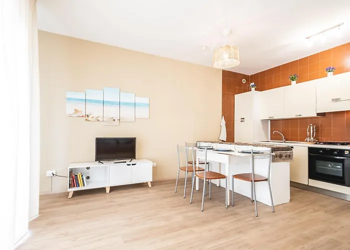 Appartamento Con Vista Darsena Da Sogno- 8 Min Spiaggia -Ac Daire Misano Adriatico
